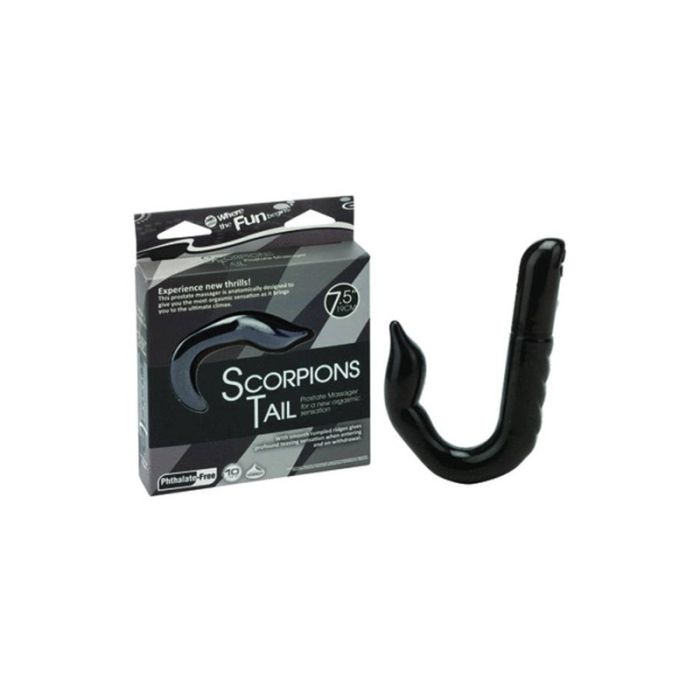 Estimulador da Próstata Scorpions Tail