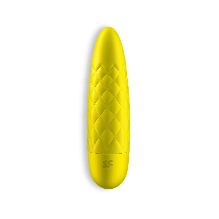 Bala Vibratória Recarregável Satisfyer Ultra Power Bullet 5 Amarela