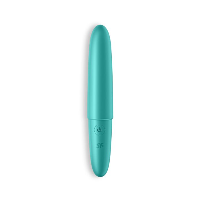 Bala Vibratória Recarregável Satisfyer Ultra Power Bullet 6 Turquesa