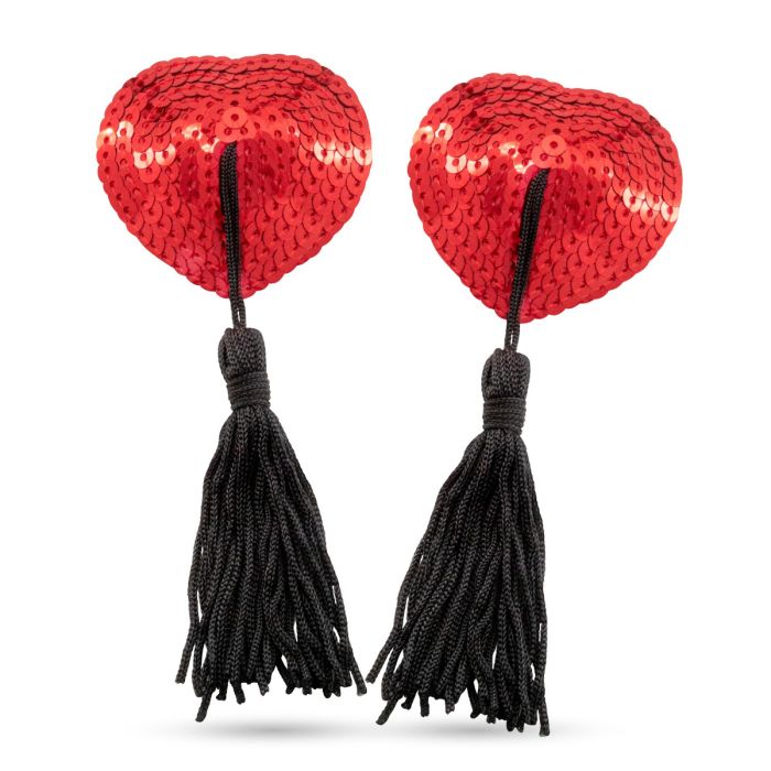Adesivos para Mamilos Bettie Boobs Nipple Tassels Crushious