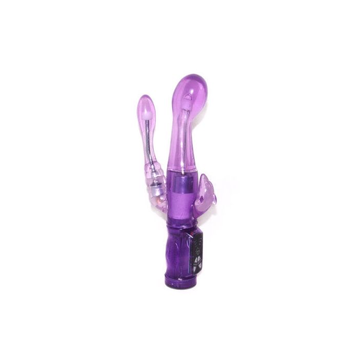 Vibrador Happy Angel Roxo