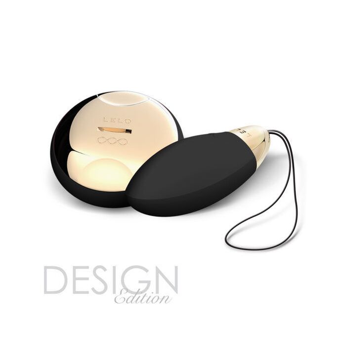 Óvulo Insignia Lyla II Lelo® Preto Frente