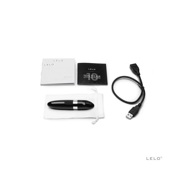 Vibrador Lelo® Mia II Preto Conjunto