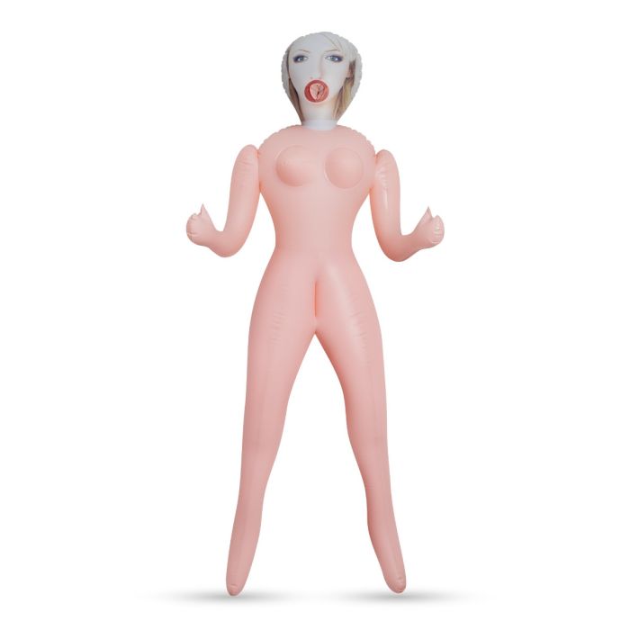 Boneca Insuflável Eva A Vizinha Loira Crushious Frente