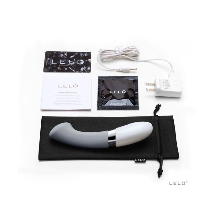Vibrador Lelo® Gigi II Cinzento Conjunto