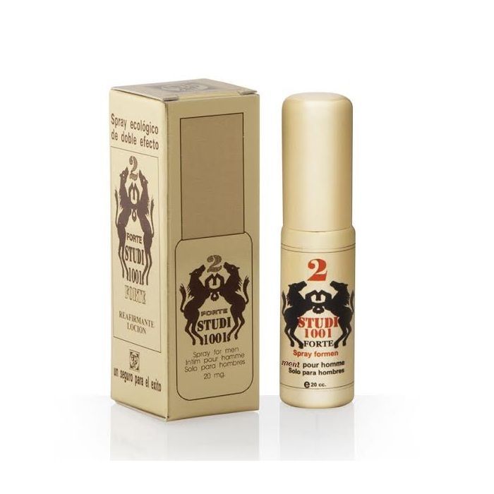 Spray Retardante Studi 1001 Forte (20 ml) 1