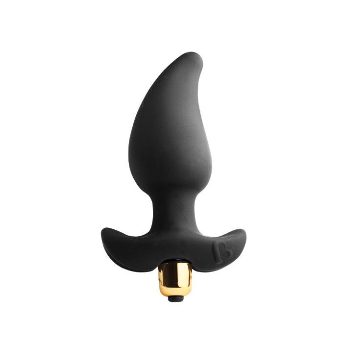 Plug Anal Vibratório Estimulador do Ponto P Butt Quiver