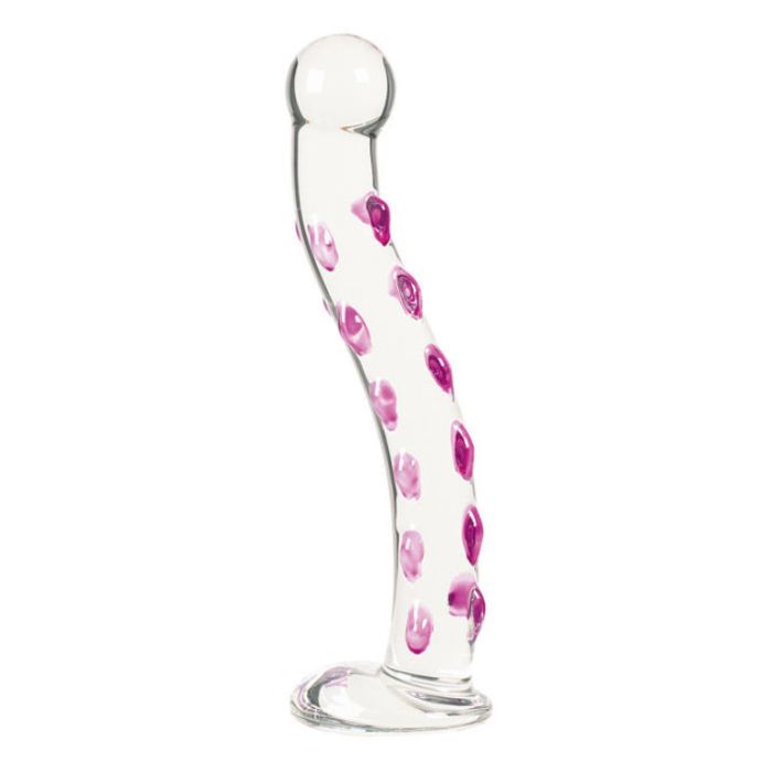 Dildo Glass Worxx GemStone Shiny Orgasm Azul