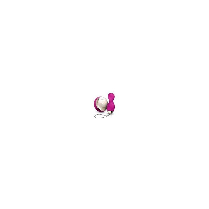 Bolas Vaginais Lelo® Insignia Hula Beads Rosa Escuro