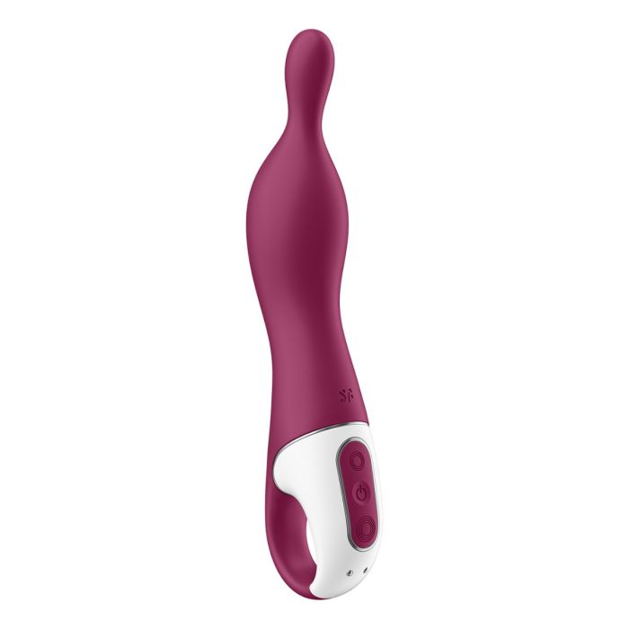 Estimulador do Ponto-G A-Mazing Satisfyer Bordeaux