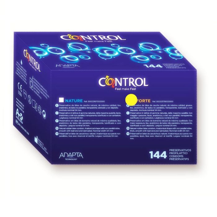 Preservativos Control Adapta Forte (144 Un)