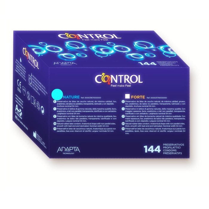 Preservativos Control Adapta Nature (144 Un)