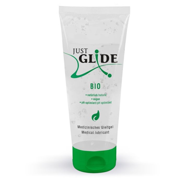 Lubrificante à Base de Água Just Glide Bio (200 ml)