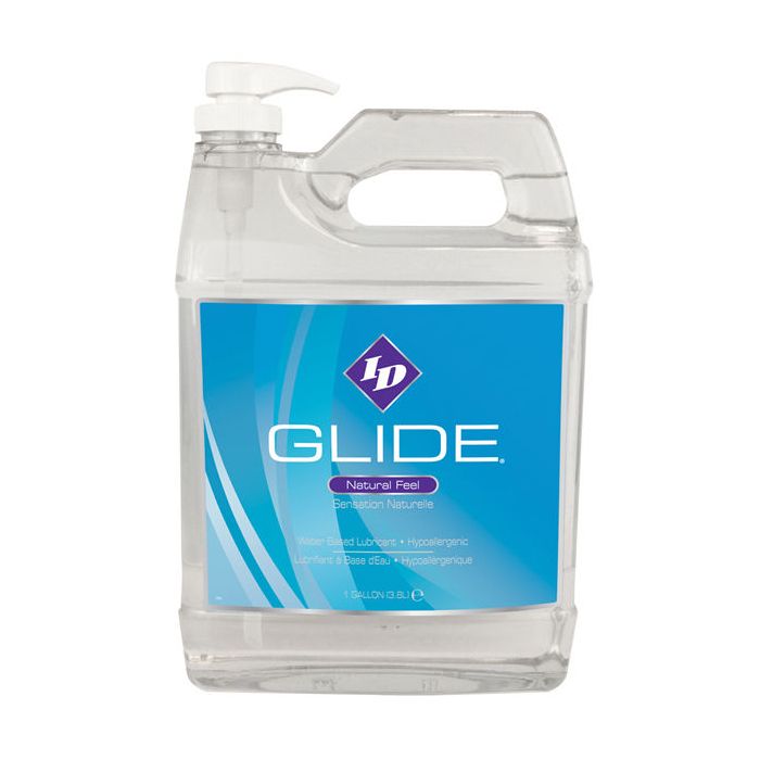 Lubrificante à Base de Água ID Glide Natural Feel (4000 ml)