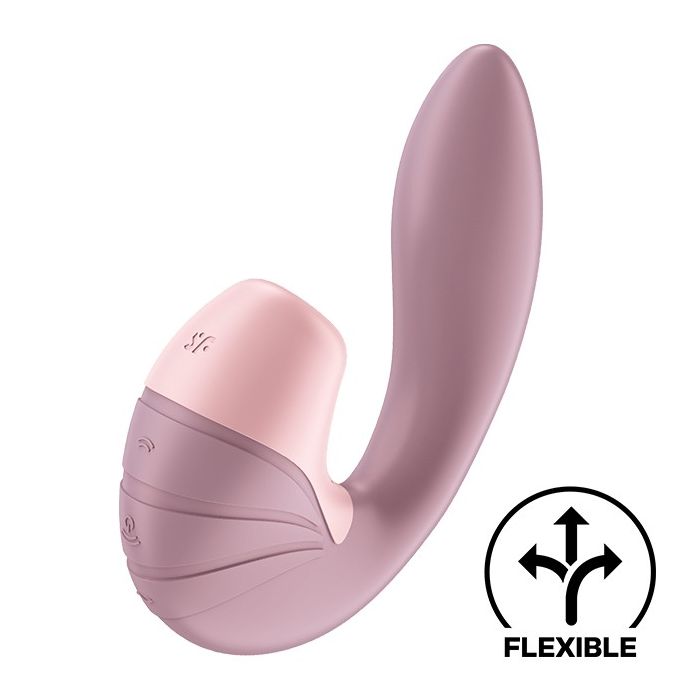Vibrador Recarregável Satisfyer Supernova Rosa