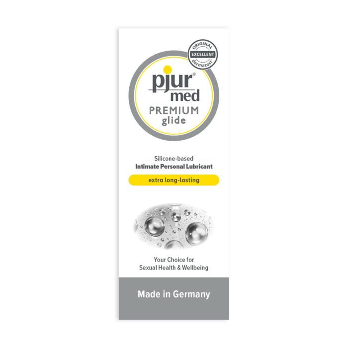Lubrificante à Base de Silicone Pjur Med Premium Glide (1,5 ml)
