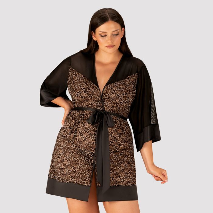 Robe Allunes Tamanho Queen Obsessive Frente
