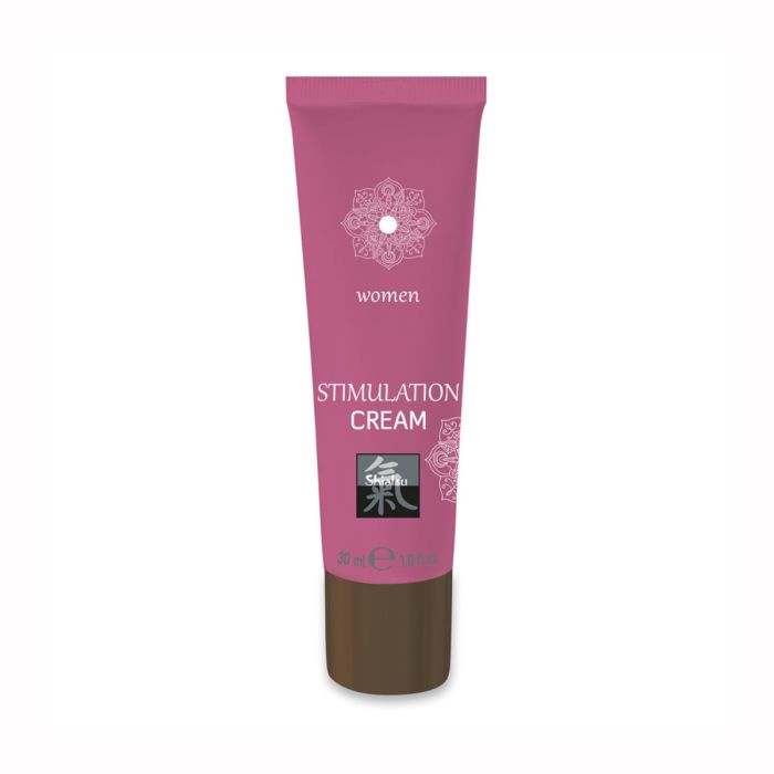 Creme Estimulante Shiatsu Stimulation Cream P/ Mulher (30 ml)