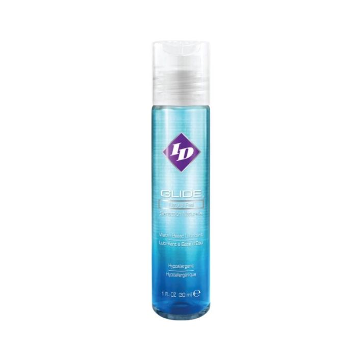 Lubrificante à Base de Água ID Glide Natural Feel (30 ml)