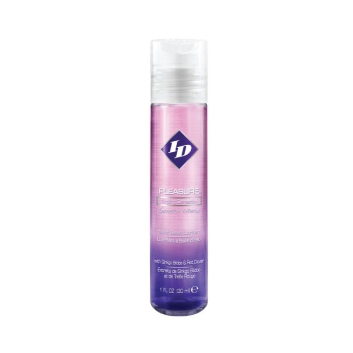 Lubrificante à Base de Água ID Pleasure Tingling Sensation (30 ml)