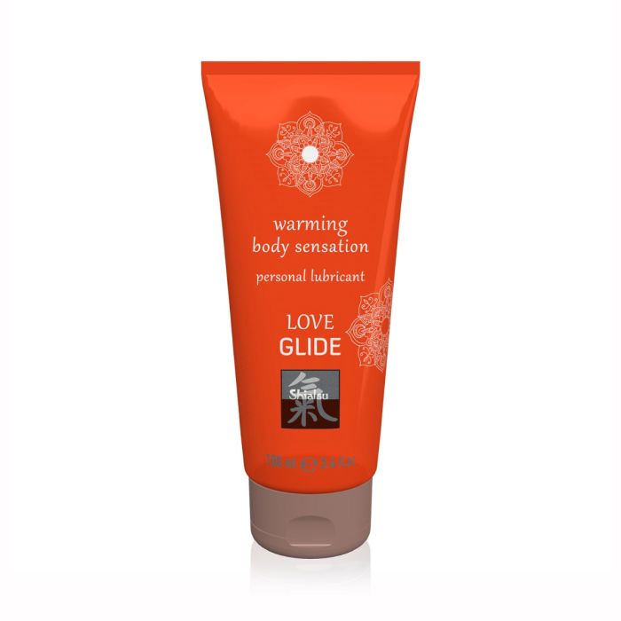 Lubrificante de Aquecimento à Base de Água Shiatsu Love Glide (100 ml)