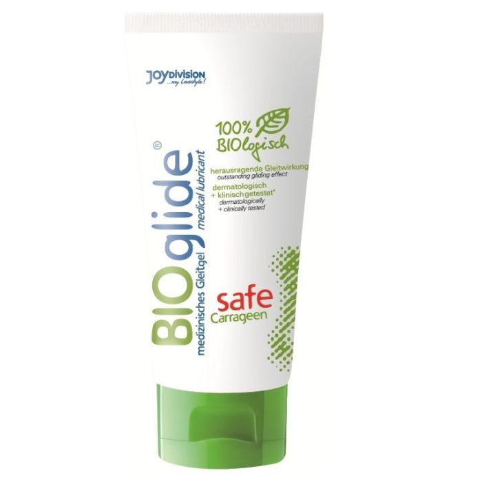 Gel Lubrificante Bio Glide C/ Carragenina (100 ml)