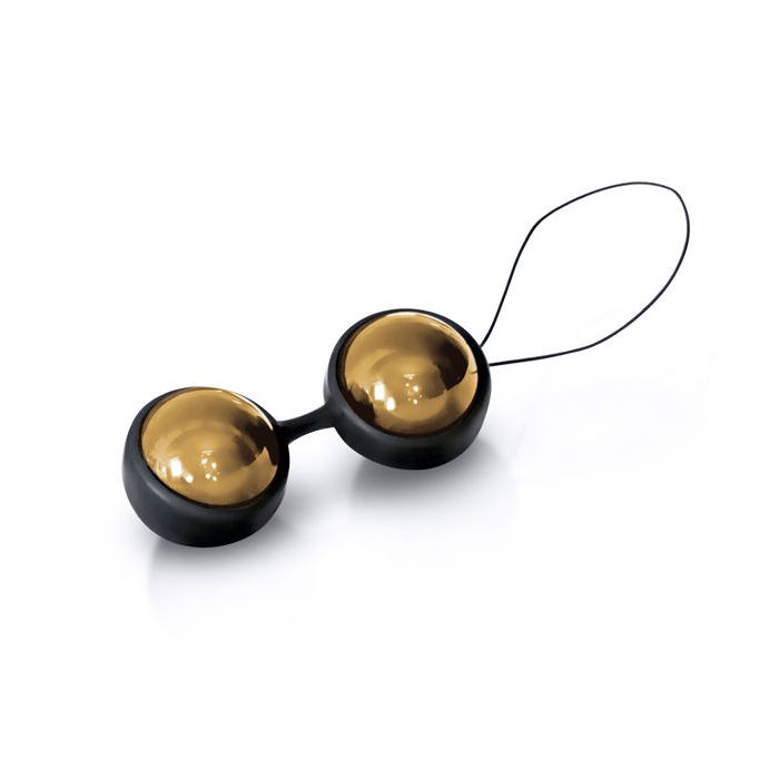 Esferas Vaginais Lelo® Luna Luxe Ouro
