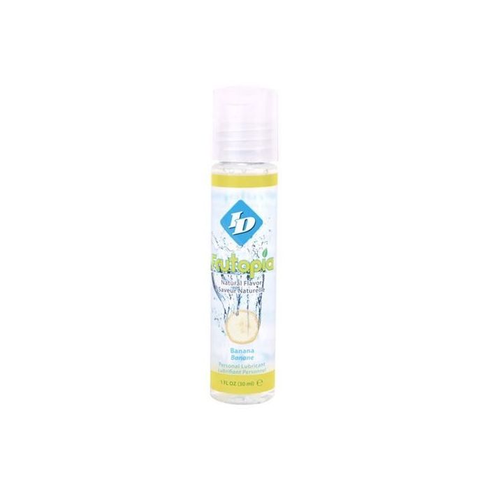 Lubrificante à Base de Água Comestível ID Frutopia Banana (30 ml)