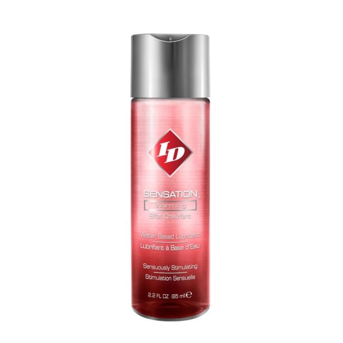 Lubrificante de Aquecimento à Base de Água ID Sensation Warming (65 ml)