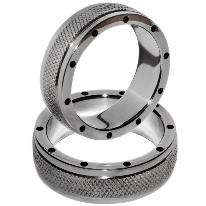Anel Metal Hard Cock Ring Steel 40mm