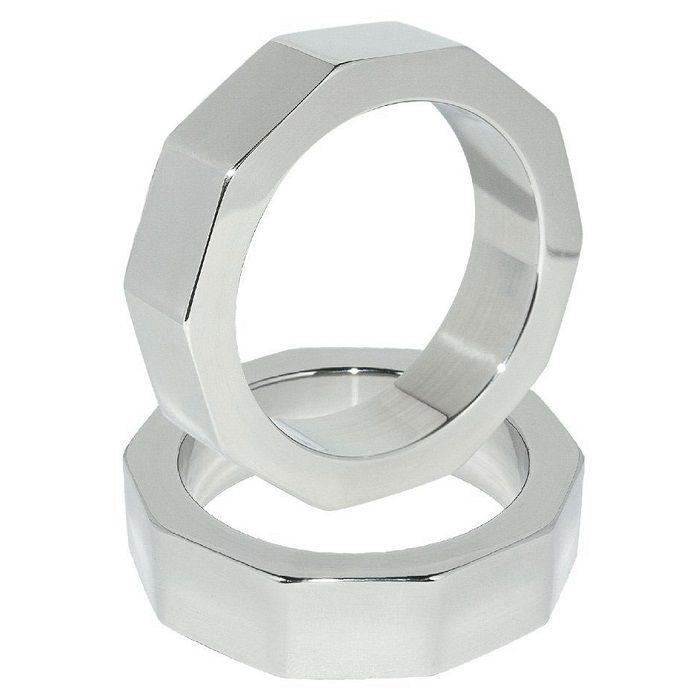 Anel Metal Hard Cock Ring Nut 45mm