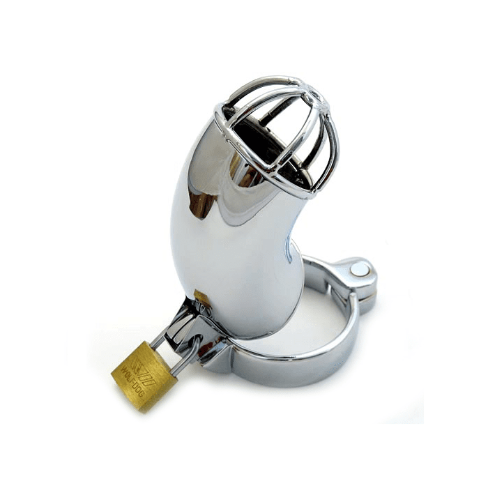 Jaula de Castidade Metal Hard Cock Ring Lancelot