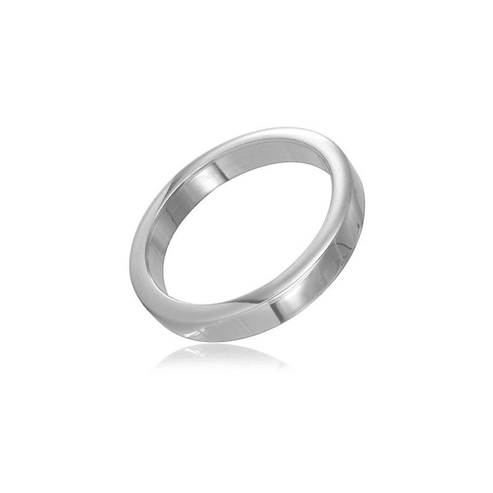 Anel Metal Hard Cock Ring Metal Fat 35mm