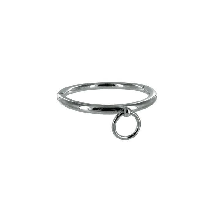 Colar Metal Hard Steel Slave Collars