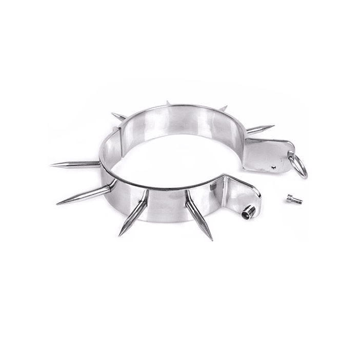 Colar Metal Hard Steel Slave Collars