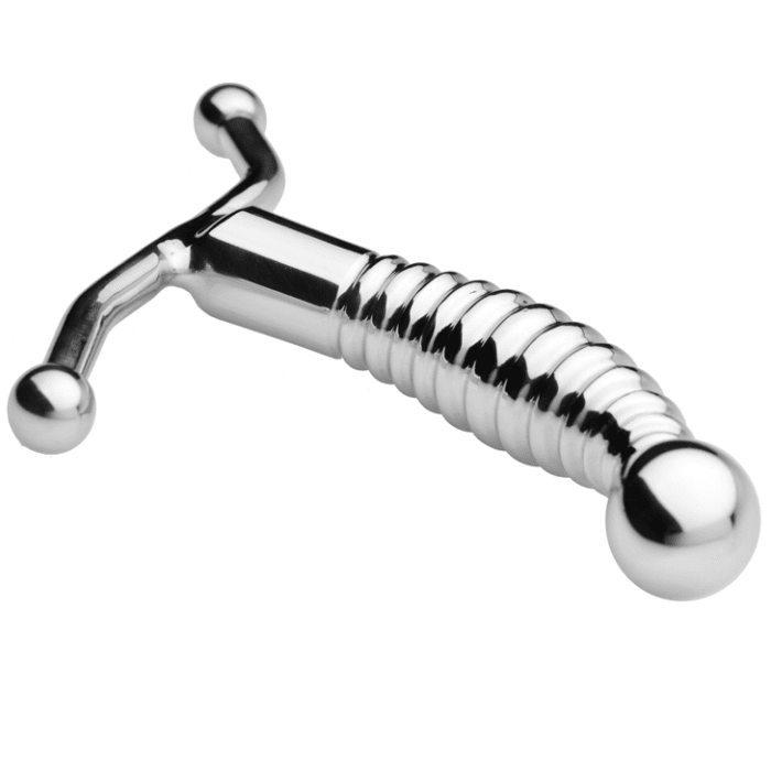 Estimulador Próstata Metal Hard Huge Insertable Metal Anal