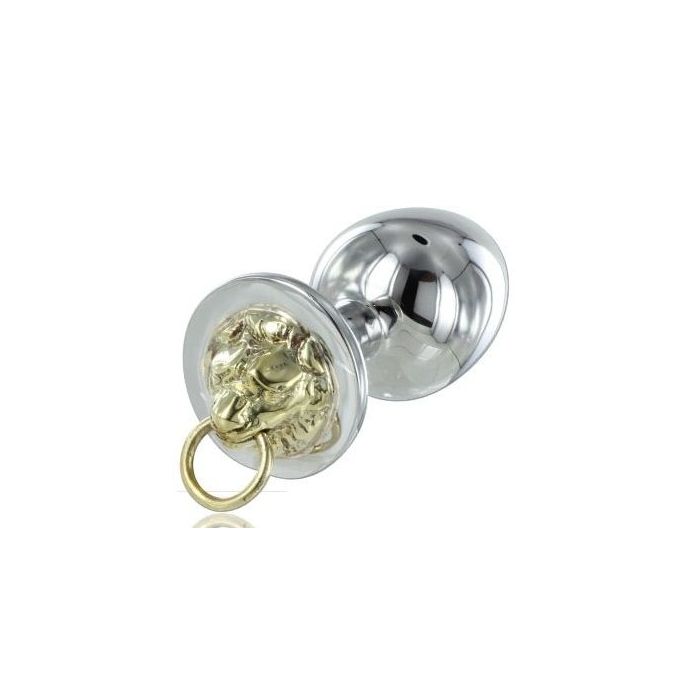 Plug Anal Metal Hard Plug Stainless Tiger