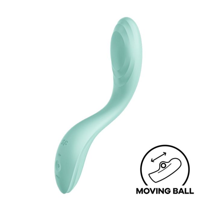 Estimulador do Ponto-G Rrrolling Pleasure Satisfyer Menta