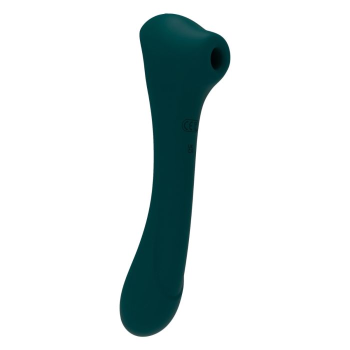 Estimulador & Vibrador Clítoris Recarregável Quiver Alive Verde