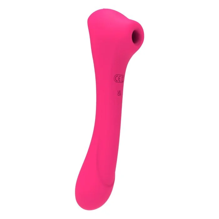 Estimulador & Vibrador Clítoris Recarregável Quiver Alive Rosa