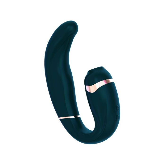Estimulador & Vibrador Clítoris Recarregável My-G Adrien Lastic Verde
