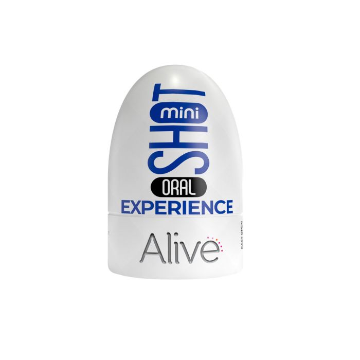 Masturbador Boca Mini Shot Experience Alive