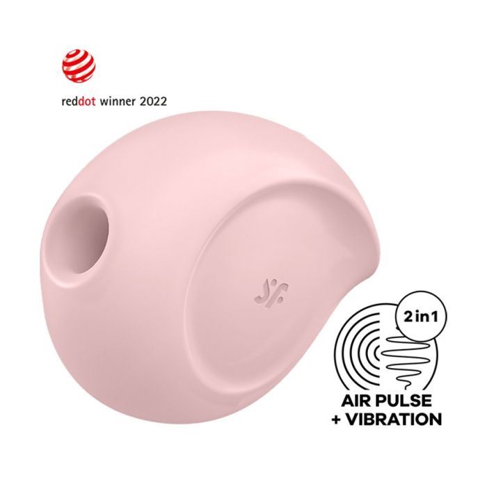 Vibrador Recarregável Satisfyer Sugar Rush Rosa