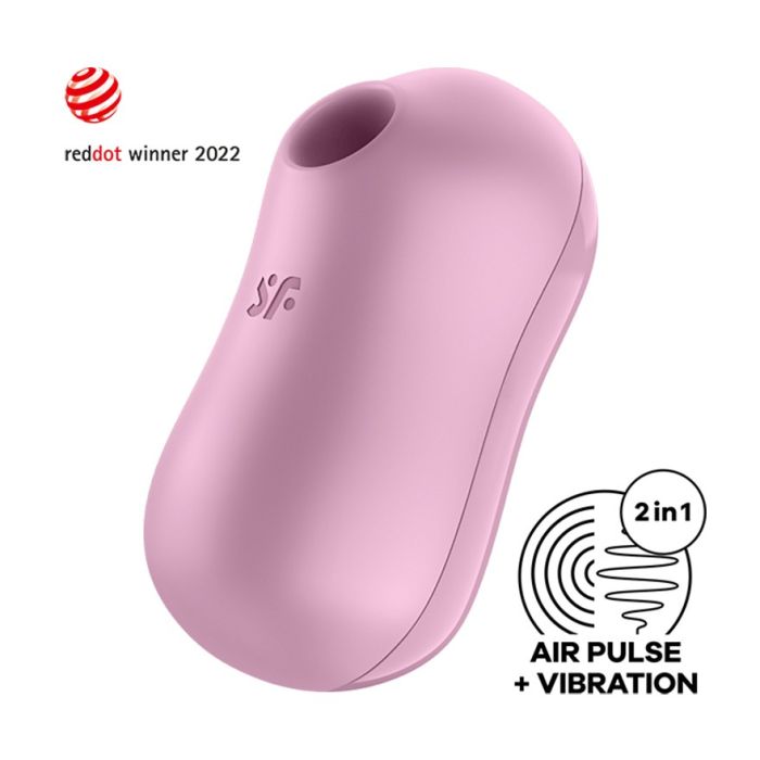 Vibrador Recarregável Satisfyer Cotton Candy Lilás