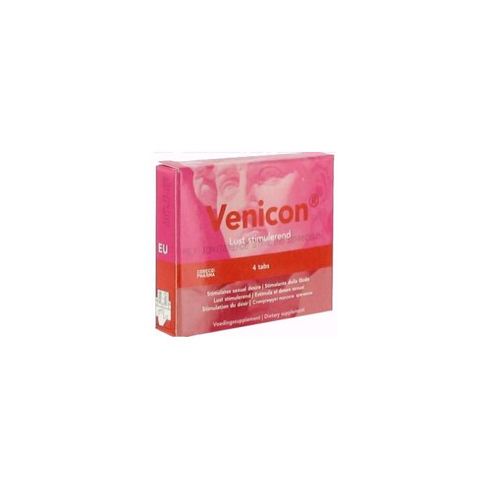 Potenciador Venicon® Feminino (4 Un)