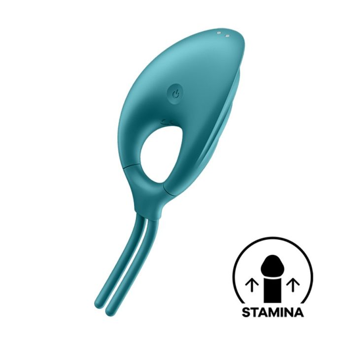 Anel Vibratório Recarregável SwordsMan Satisfyer Verde