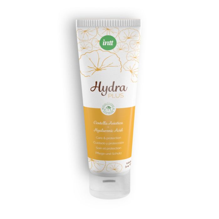 Lubrificante à Base de Água Vegan Intt Hydra Plus (100 ml)
