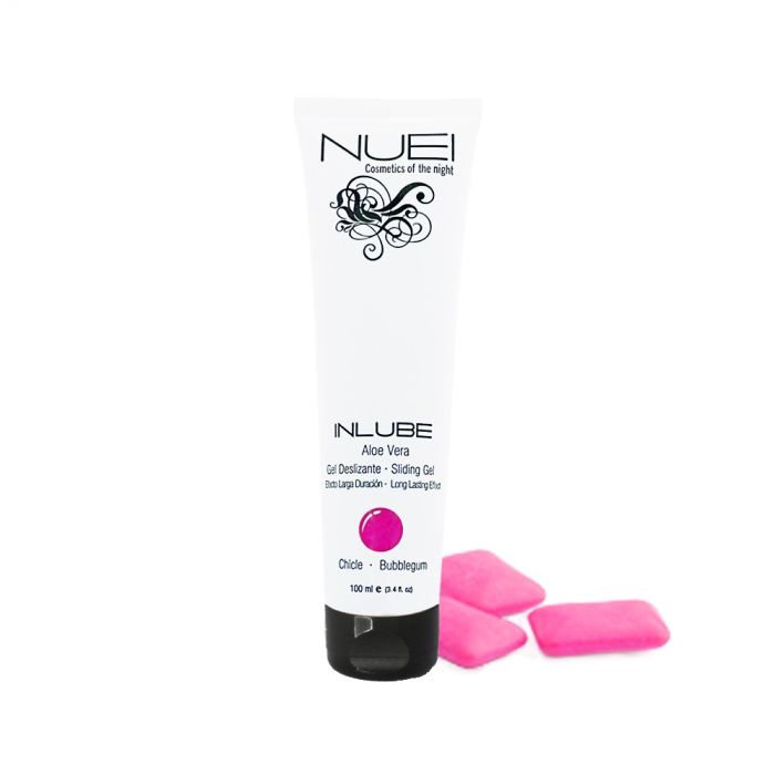 Lubrificante à Base de Água Pastilha Elástica Inlube Nuei (100 ml)