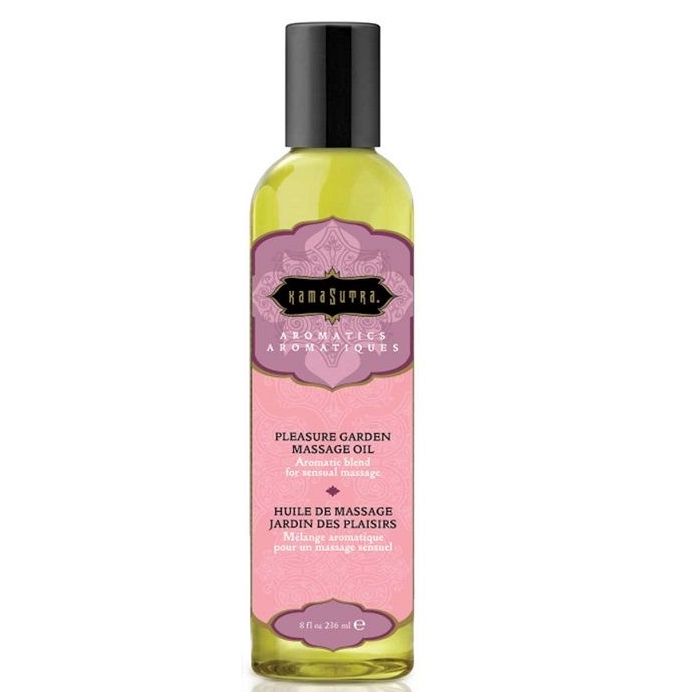 Óleo de Massagem Kamasutra Pleasure Garden Massage Oil (236 ml)