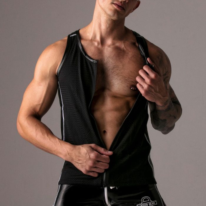 Colete Massive Rude Locker Gear Branco Frente